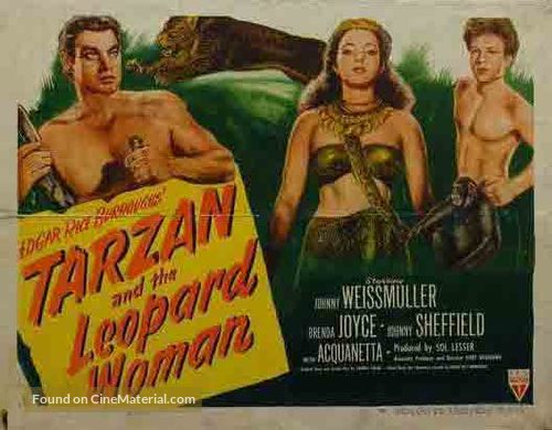Tarzan and the Leopard Woman - Movie Poster