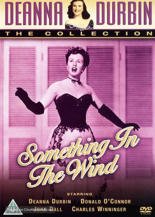 Something in the Wind - British DVD movie cover