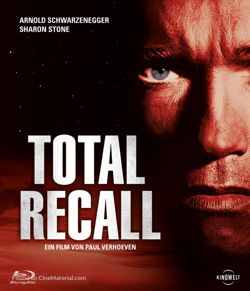 Total Recall - German Movie Cover