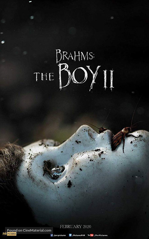 Brahms: The Boy II - Indian Movie Poster