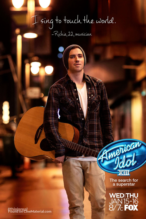 &quot;American Idol&quot; - Movie Poster