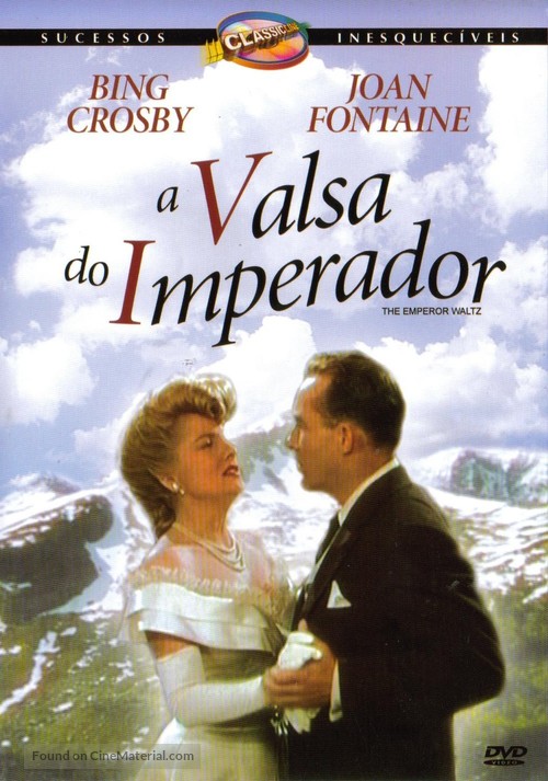 The Emperor Waltz - Brazilian DVD movie cover