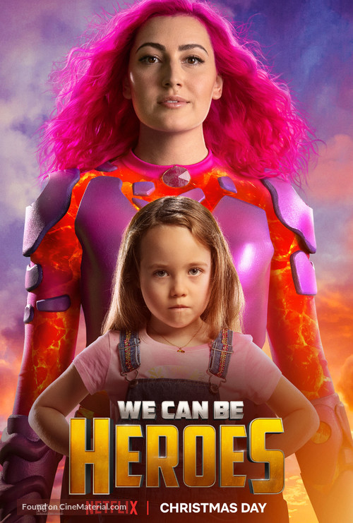 We Can Be Heroes - Movie Poster