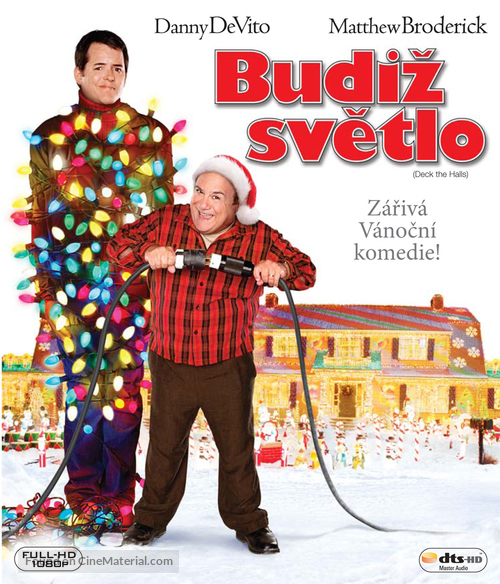 Deck the Halls - Czech Blu-Ray movie cover