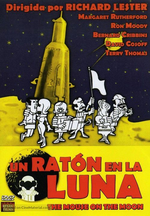 The Mouse on the Moon - Spanish DVD movie cover