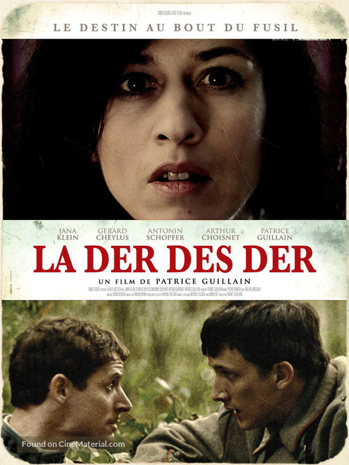 La der des der - French Movie Poster