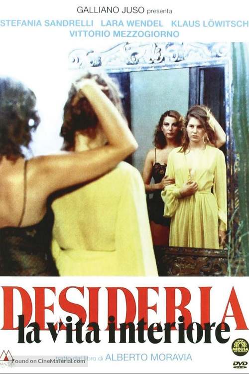 Desideria: La vita interiore - Italian Movie Cover