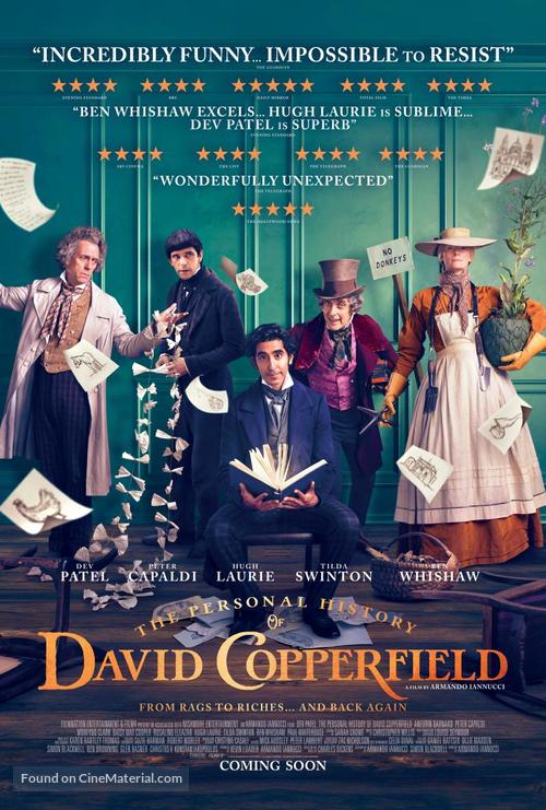 The Personal History of David Copperfield - South African Movie Poster