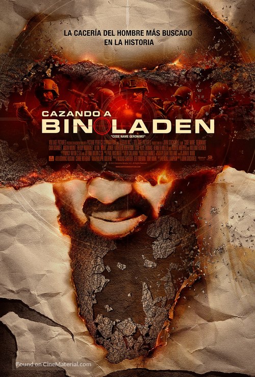 Seal Team Six: The Raid on Osama Bin Laden - Mexican Movie Poster