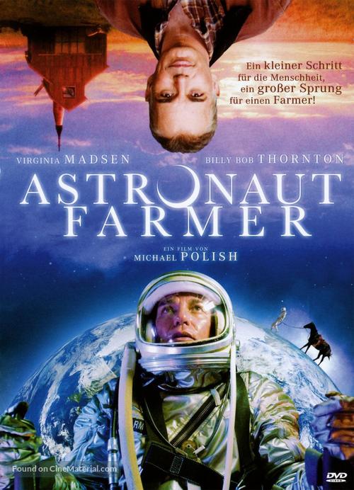 The Astronaut Farmer - German Movie Cover