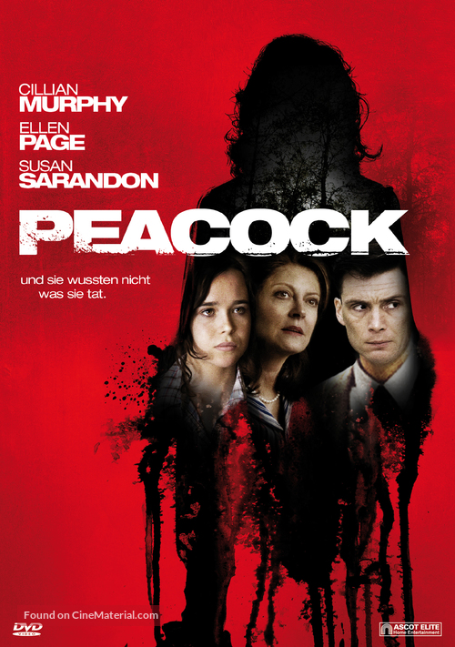 Peacock - Swiss DVD movie cover