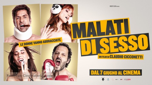 Malati di sesso - Italian Movie Poster