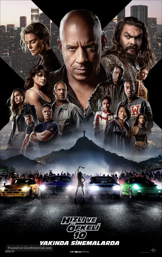 Fast X - Turkish Movie Poster