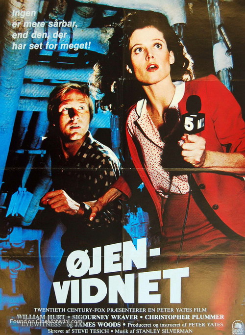 Eyewitness - Danish Movie Poster
