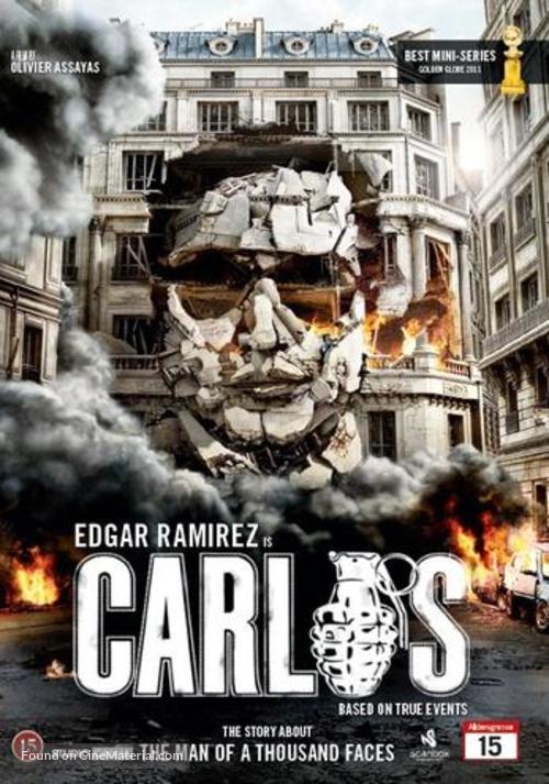 Carlos - Danish DVD movie cover