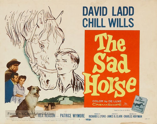 The Sad Horse - Movie Poster