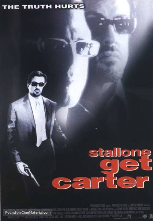 Get Carter - Thai Movie Poster