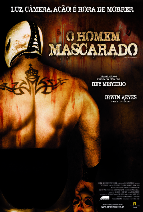 El Mascarado Massacre - Brazilian Movie Poster