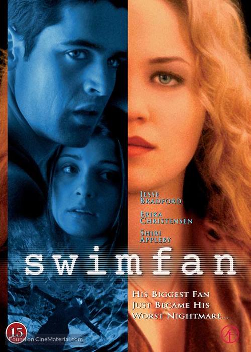 Swimfan - British DVD movie cover