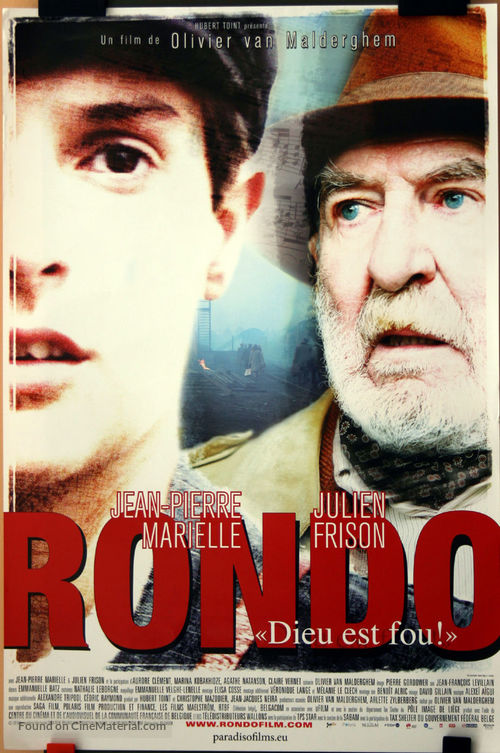 Rondo - Belgian Movie Poster