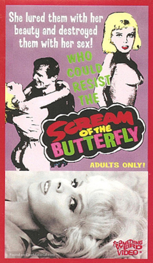 Scream of the Butterfly - Movie Cover