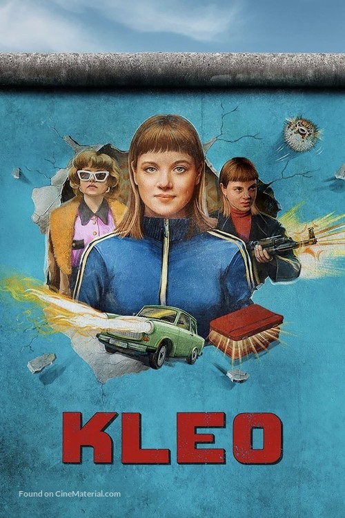 &quot;Kleo&quot; - German Movie Poster