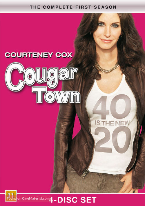 &quot;Cougar Town&quot; - Danish Movie Cover