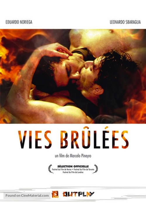 Plata quemada - French Movie Poster