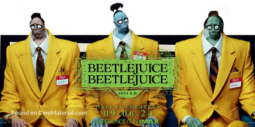 Beetlejuice Beetlejuice - poster