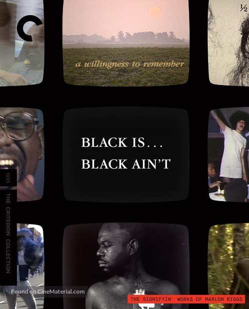 Black is... Black Ain&#039;t - Blu-Ray movie cover