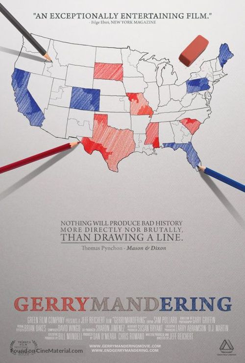 Gerrymandering - Movie Poster