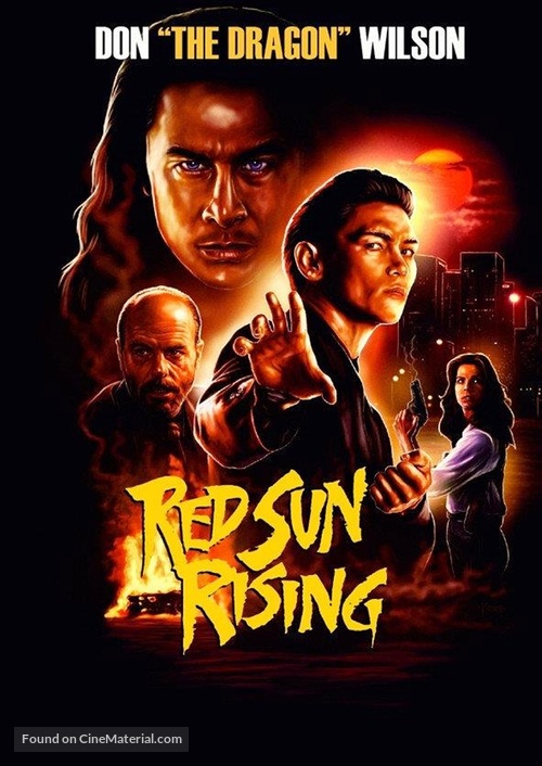 Red Sun Rising - Swiss Blu-Ray movie cover