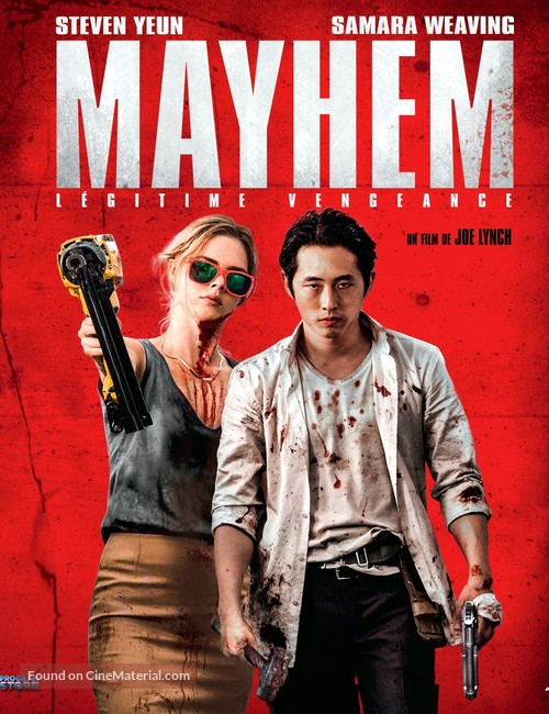 Mayhem - French DVD movie cover