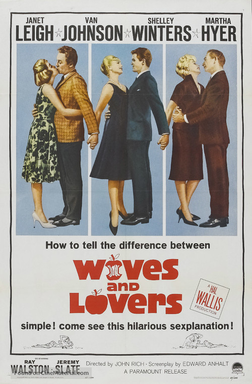 Wives and Lovers - Movie Poster