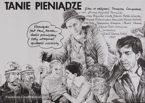 Tanie pieniadze - Polish Movie Poster