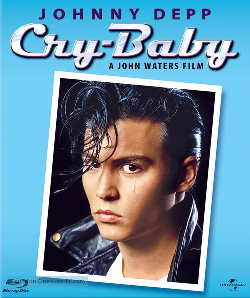 Cry-Baby - Blu-Ray movie cover