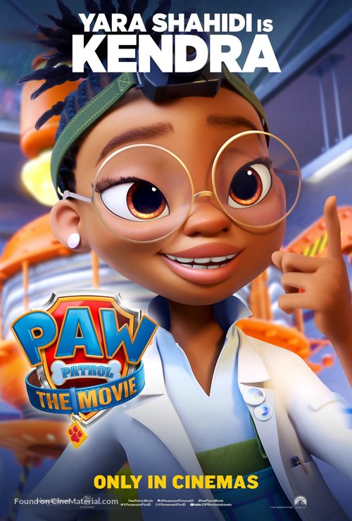 Paw Patrol: The Movie - Indonesian Movie Poster