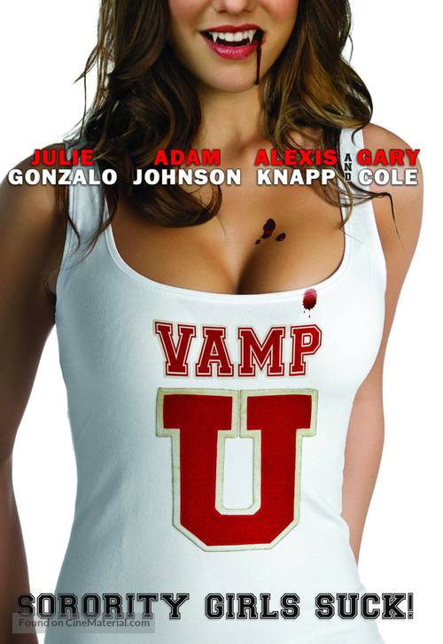 Vamp U - DVD movie cover