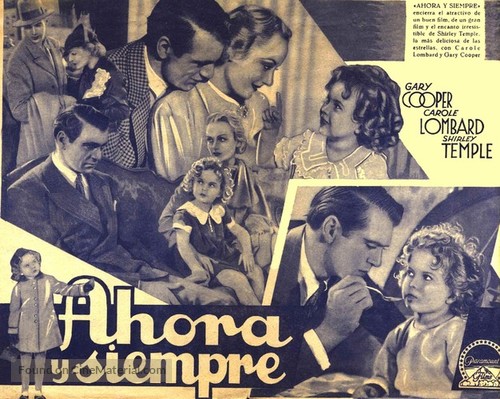 Now and Forever - Spanish Movie Poster
