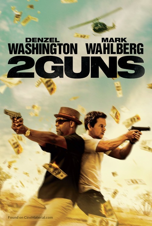 2 Guns - Movie Poster