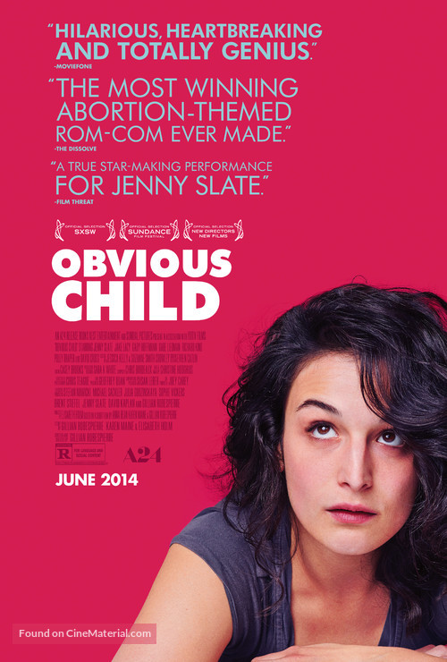 Obvious Child - Movie Poster