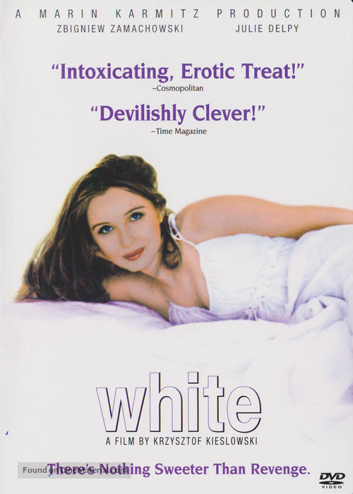 Trois couleurs: Blanc - DVD movie cover