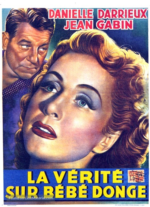 La v&eacute;rit&eacute; sur B&eacute;b&eacute; Donge - Belgian Movie Poster