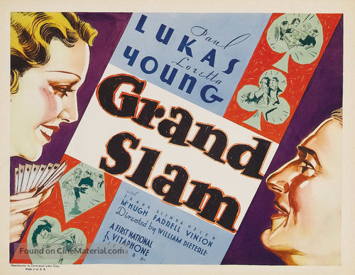 Grand Slam - Movie Poster