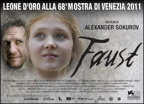 Faust - Italian Movie Poster