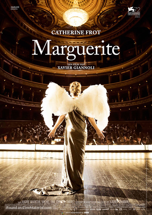 Marguerite - Dutch Movie Poster