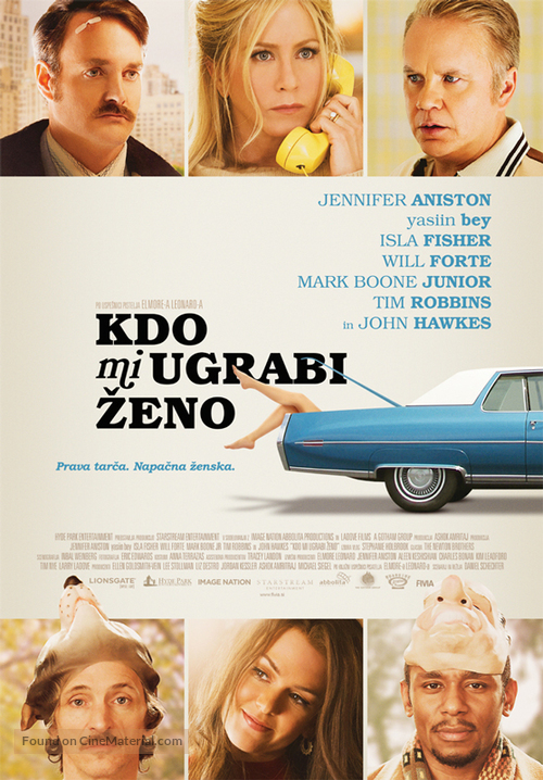 Life of Crime - Slovenian Movie Poster