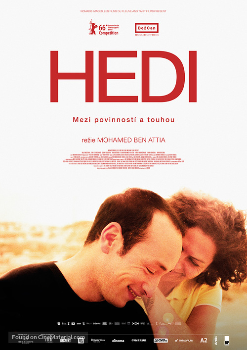 Inhebek Hedi - Czech Movie Poster