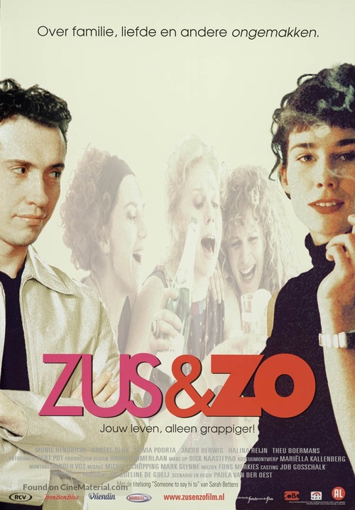 Zus &amp; zo - Dutch Movie Poster