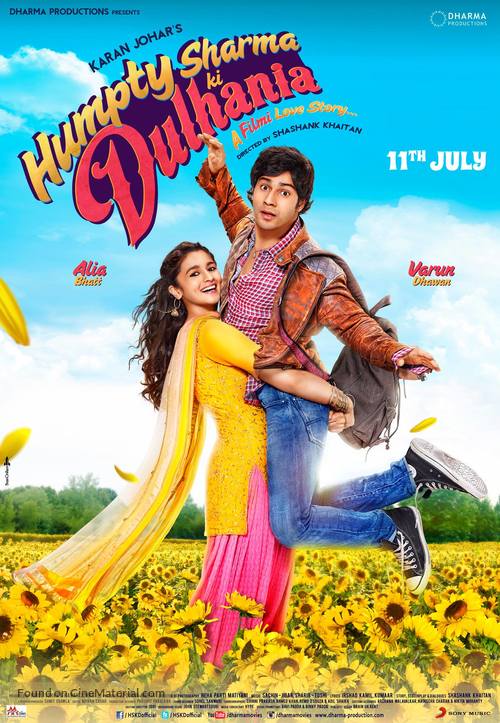 Humpty Sharma Ki Dulhania - Indian Movie Poster